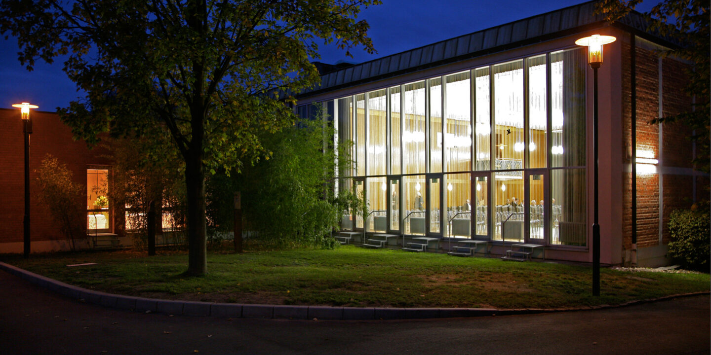 Der Plenarsaal der Akademie