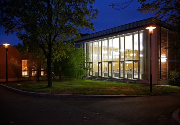 Der Plenarsaal der Akademie