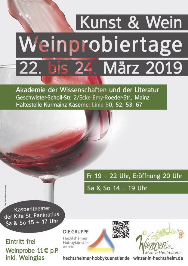 Hobbykünstler Plakat